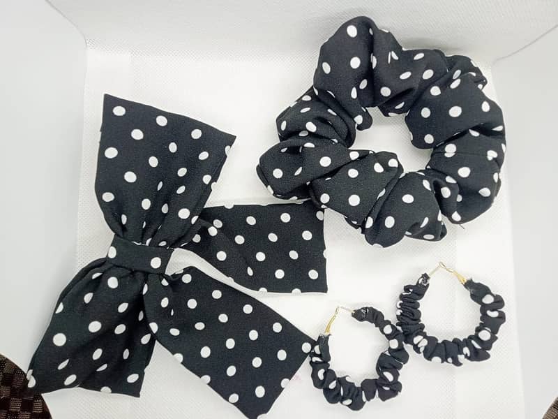 hair bows | scrunchies | hair set | hair care 8