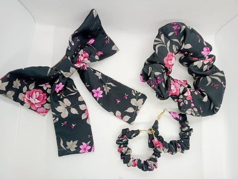 hair bows | scrunchies | hair set | hair care 10