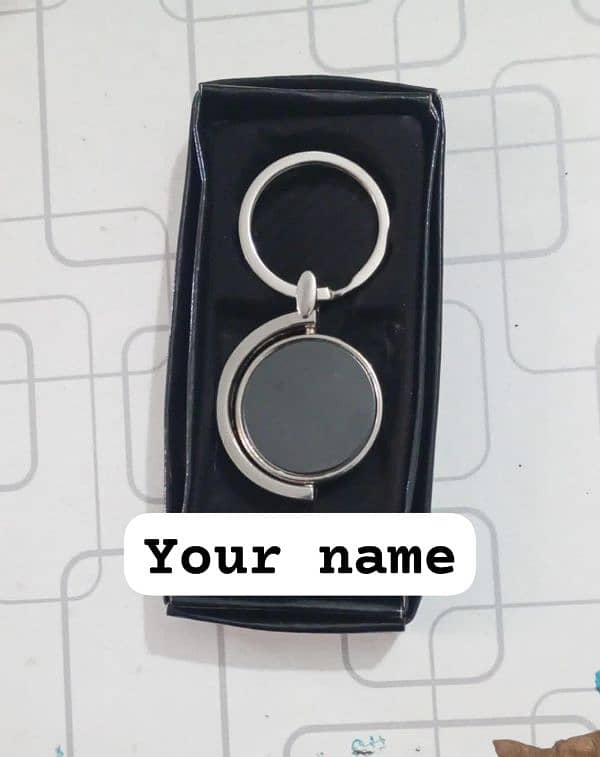 customize keychain 2