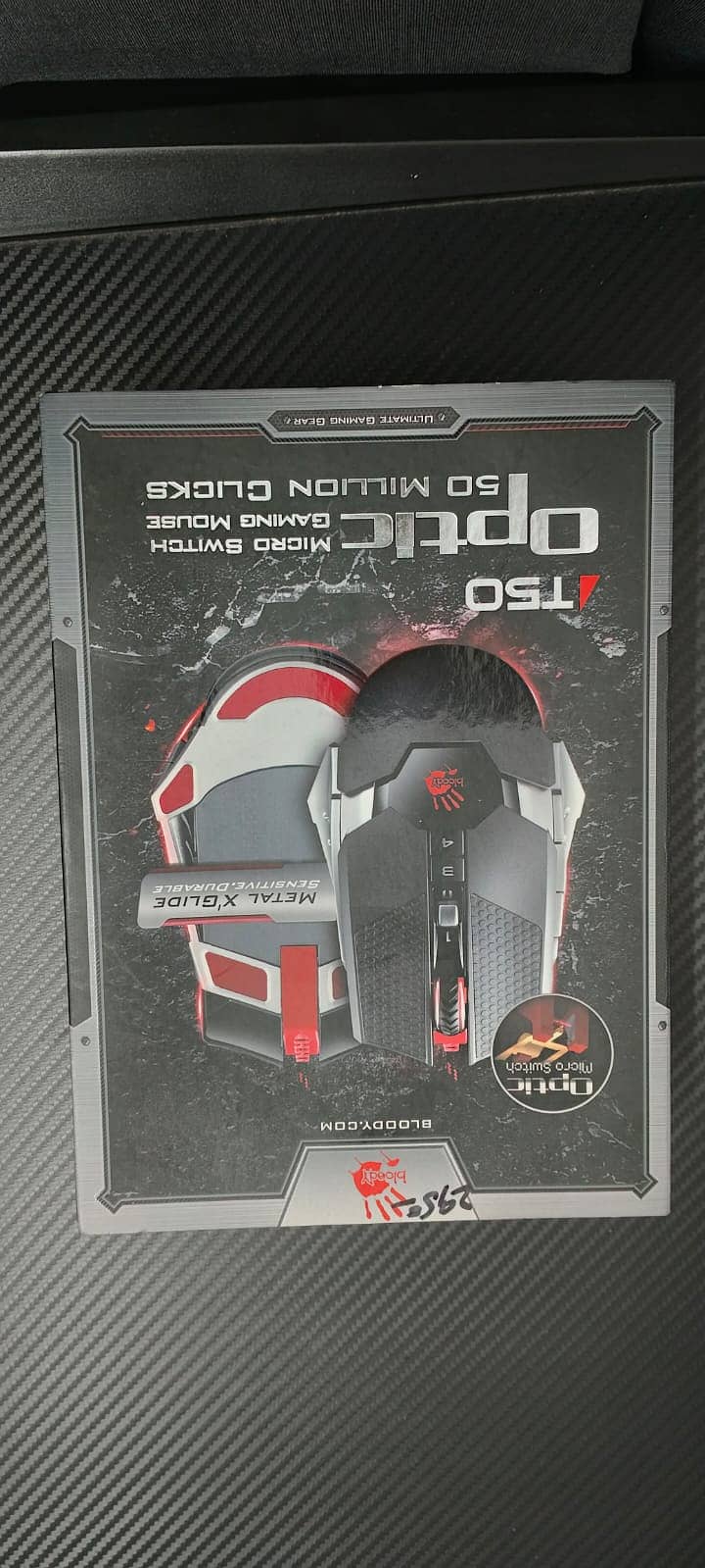 Top of the line Gaming Mice & Pads. 4