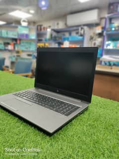 Hp zbook core i7 8th genration  4 gb card p2000 withh warranty