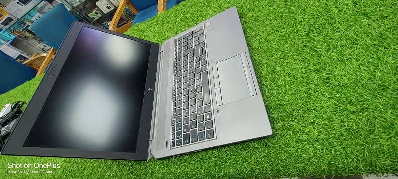 Hp zbook core i7 8th genration  4 gb card p2000 withh warranty 11