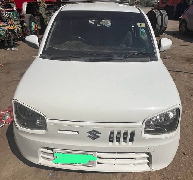 Suzuki Alto VXL AGS 0