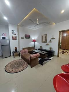 1 Bed Fully Furnished Apartment Available For In Rania Heights.