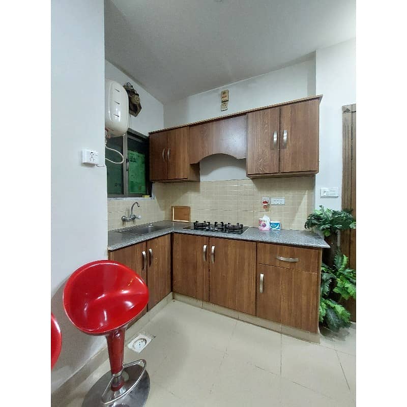 1 Bed Fully Furnished Apartment Available For In Rania Heights. 6