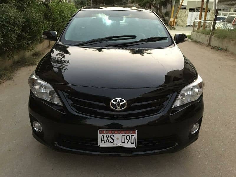 Toyota corolla xli 0