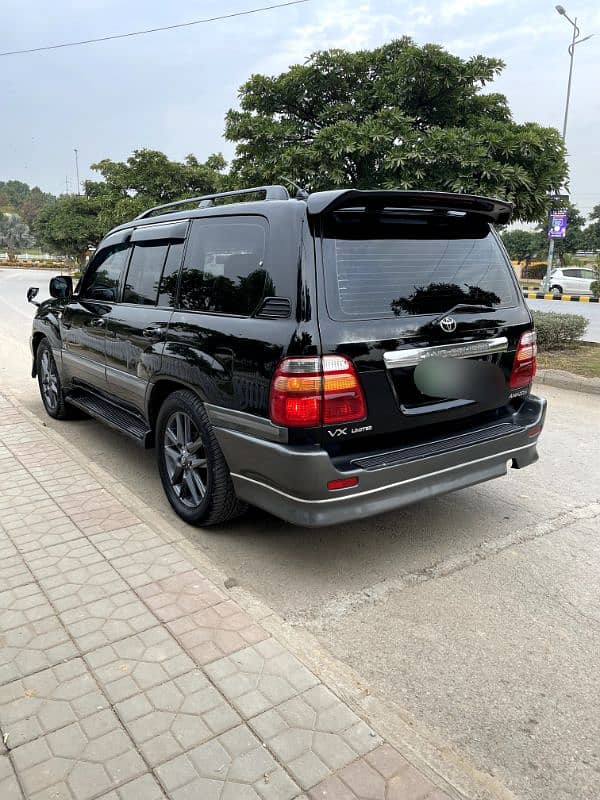 Toyota Land Cruiser 1998 11