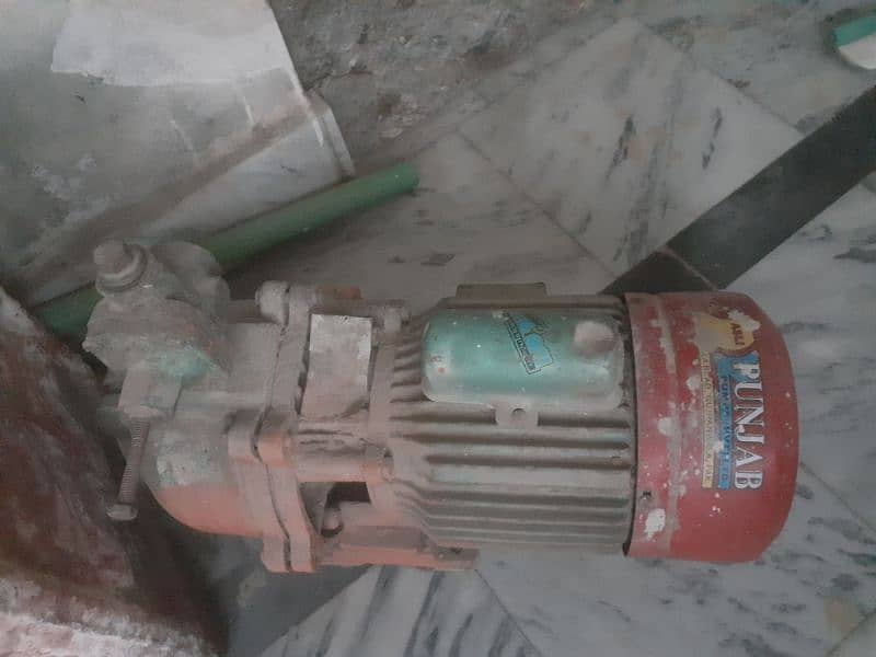 Asli punjab water pump for sale 1