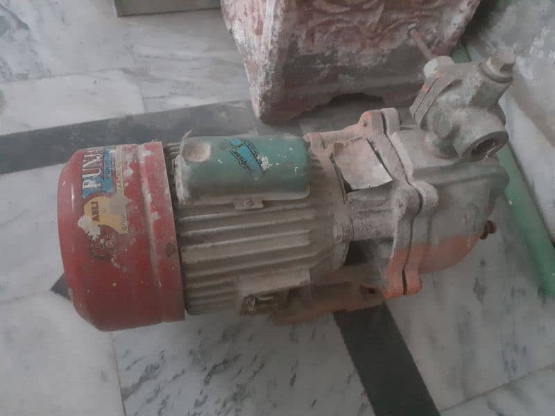 Asli punjab water pump for sale 2