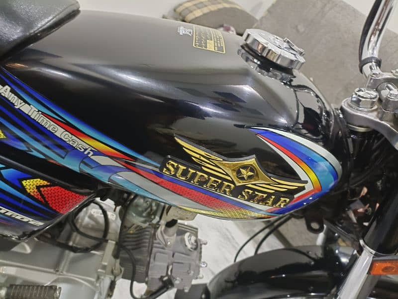 super star 70cc Model 2024 1