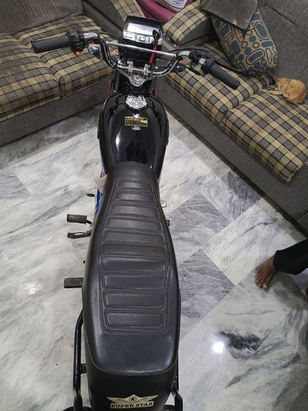 super star 70cc Model 2024 8