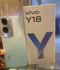 Vivo y18 official warranty 8 month 6gb 128gb