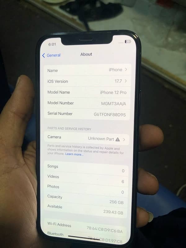 iphone 12 pro bypass 256gb whatsapp number 03474400694 4