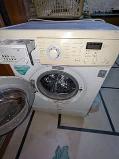 LG front load fully automatic inverter washing machine