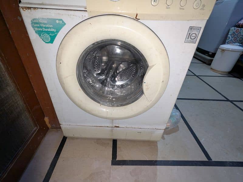 LG front load fully automatic inverter washing machine 4