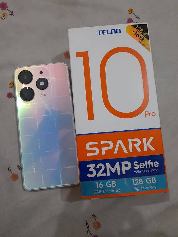 Tecno spark 10 pro 1