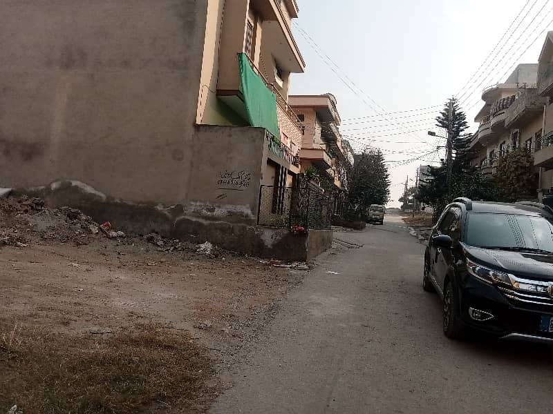 30*50 Square Feet Plot In PWD Housing Society Block D Near Walk To Highway 3