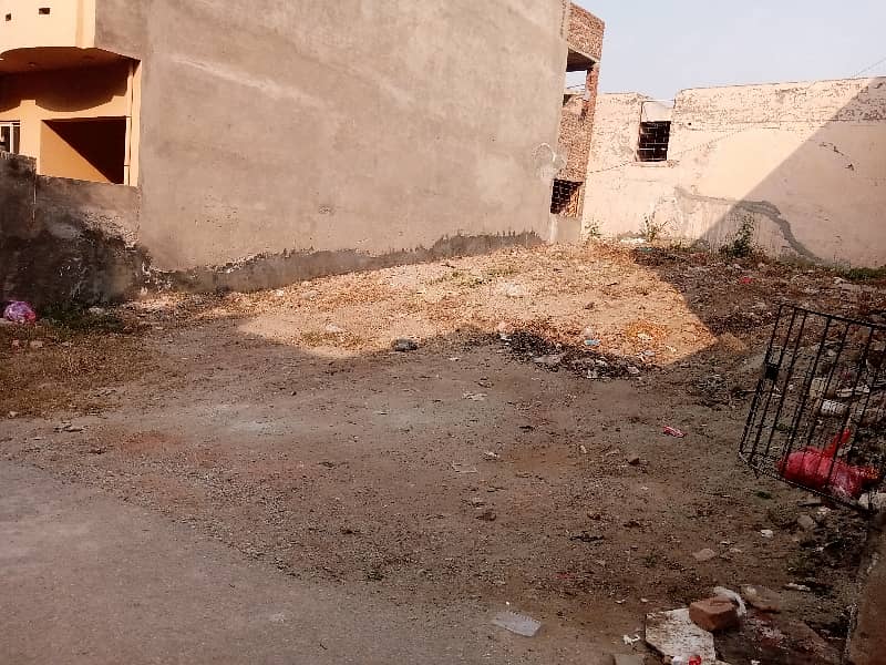 30*50 Square Feet Plot In PWD Housing Society Block D Near Walk To Highway 5