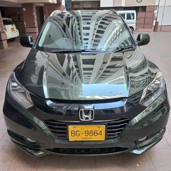 Honda Vezel 2014/2018 Z PACKAGE Orange Room Top Of The Line Variant 2