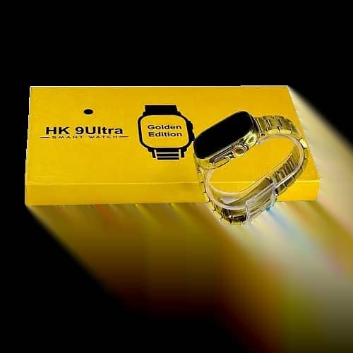 HK9 Ultra Gold Edition Smart Watch 3