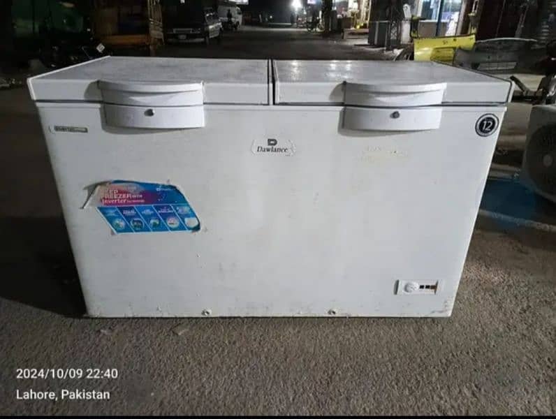 Waves Double Door D freezer in good condition 0