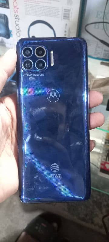 Motorola one 5G 4 128 4