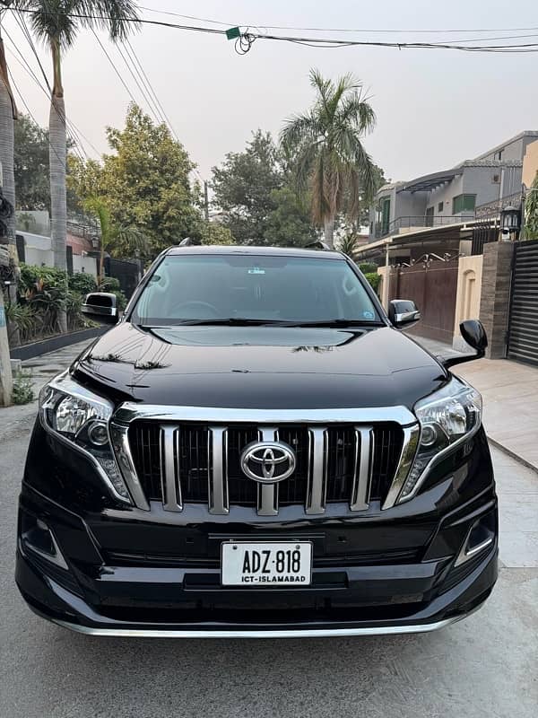 Toyota Prado 2012/2017 0