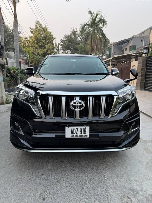 Toyota Prado 2012/2017 1