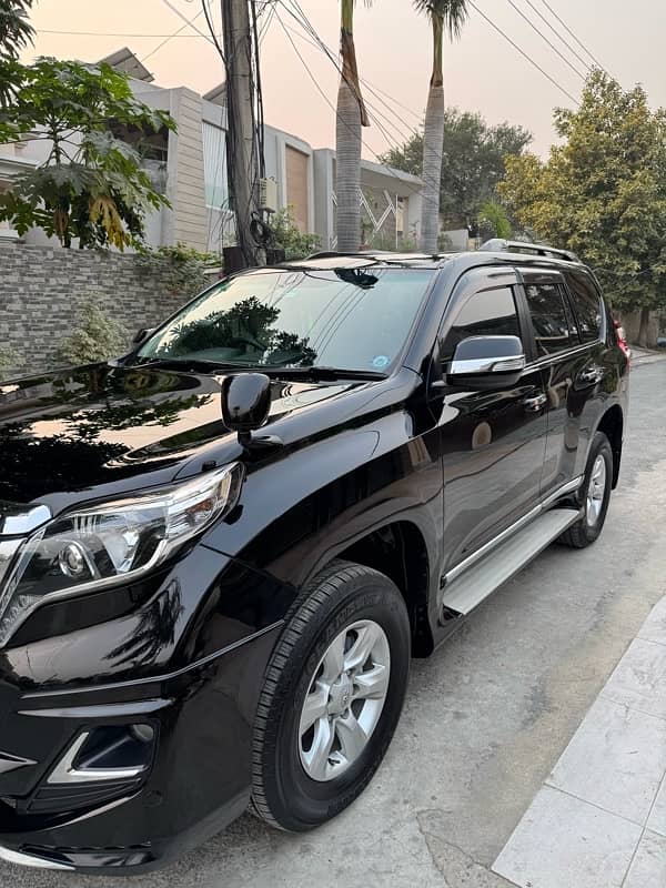 Toyota Prado 2012/2017 7