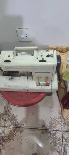 overlock embroidery  swing machine