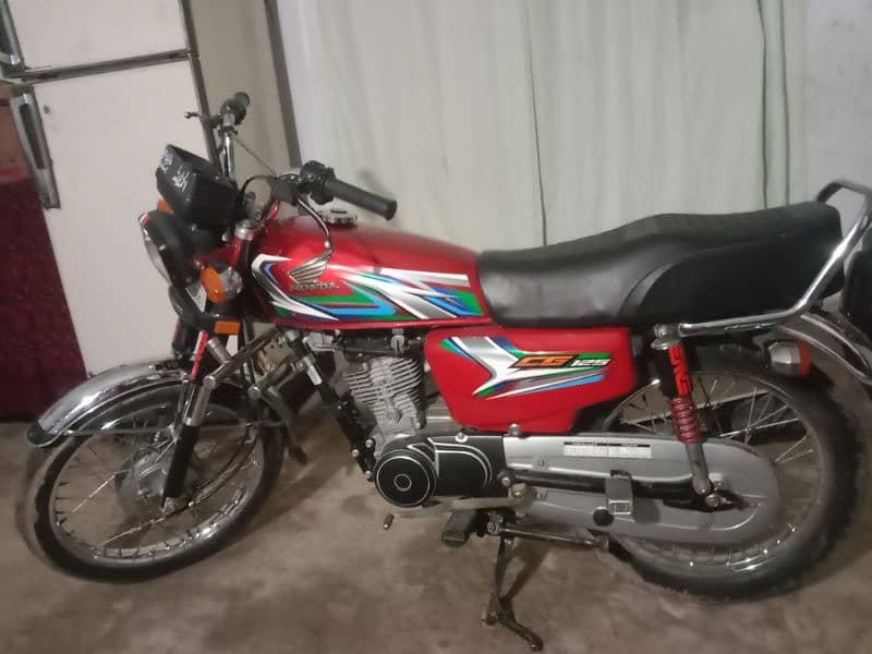 Honda 125 3