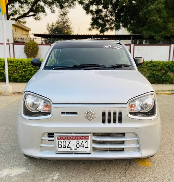 Suzuki Alto 2019 bumper to bumper original 0