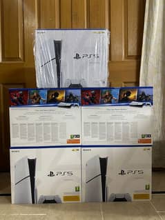 PS5 SLIM BRAND NEW STOCK AVAILABLE IN BEST PRICES