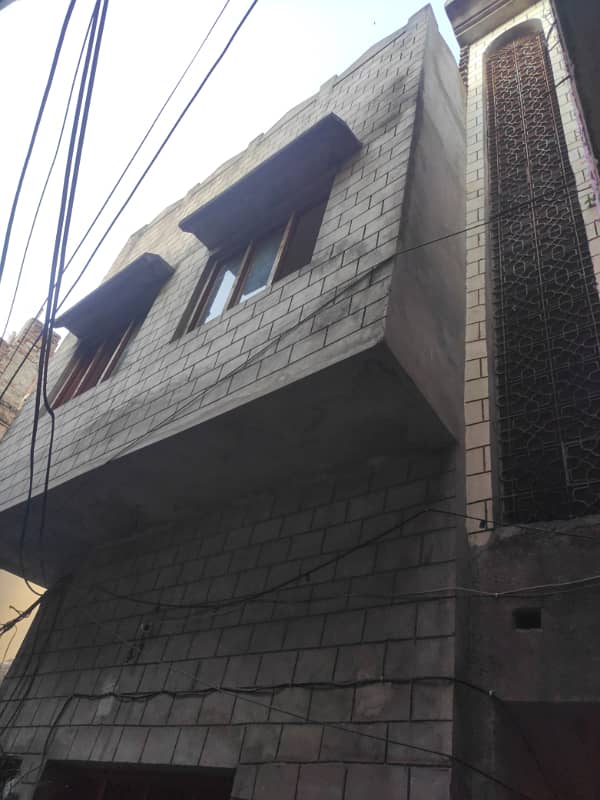 5 Marla Double story house in Kashmiri Mohalla Sialkot for sale 2