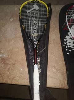 squash reckets pair like new