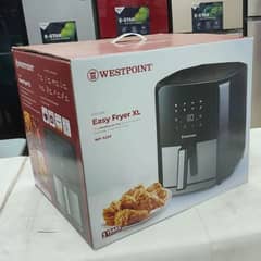 Original WESTPOINT Deluxe Easy Air Fryer - 6.0 Liter Capacity