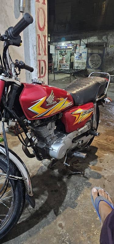 Honda 125 model 21 1