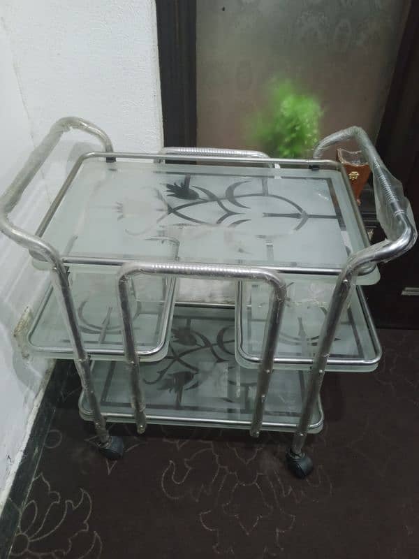 Tea Trolley 2