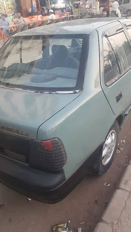 Suzuki Margalla 1996 0