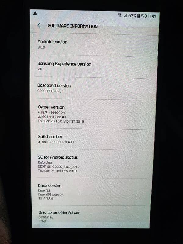 SAMSUNG GALAXY C7 OFFICIAL PTA APPROVED 12