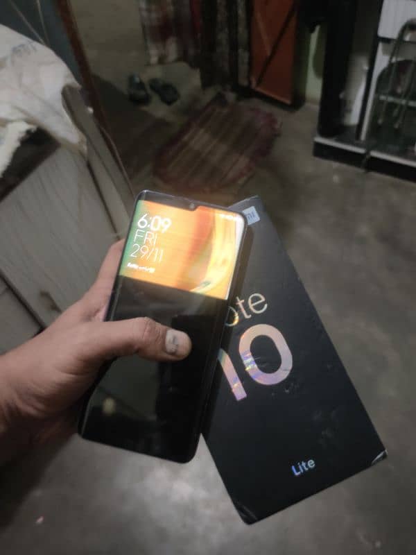 mi note 1o lite 8/128 Exchange possible 6