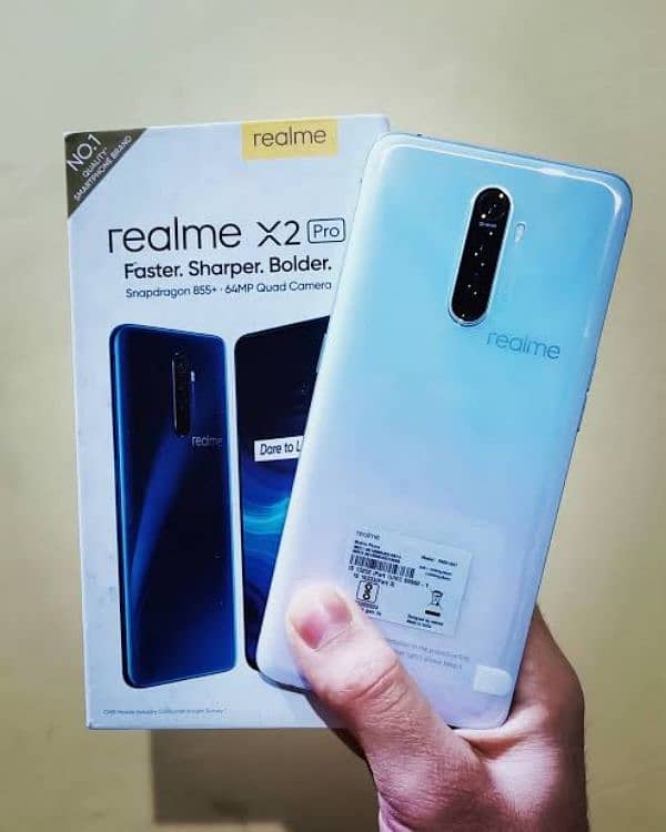 Realme x2 Pro 8/128 0