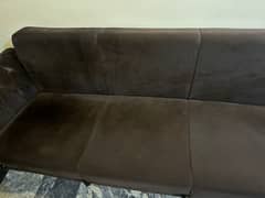 Sofa cum bed 10 year warranty