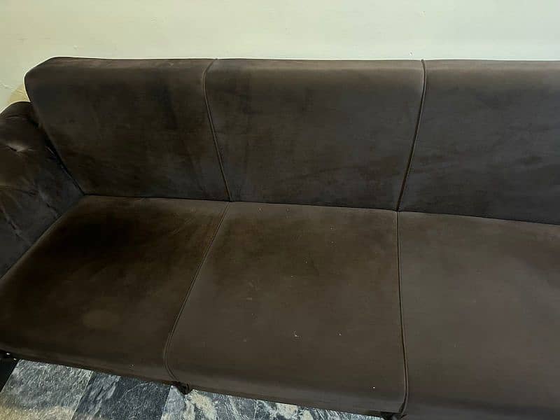 Sofa cum bed 10 year warranty 0