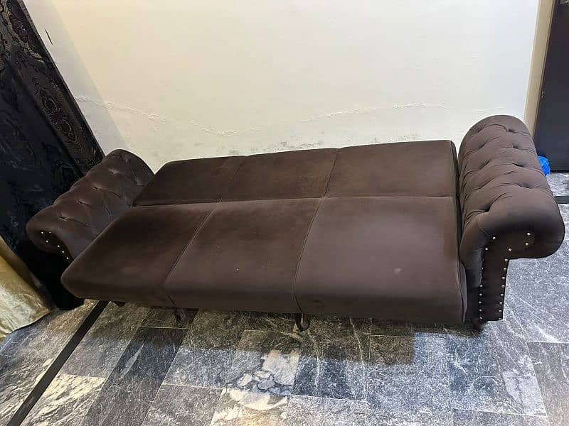 Sofa cum bed 10 year warranty 2