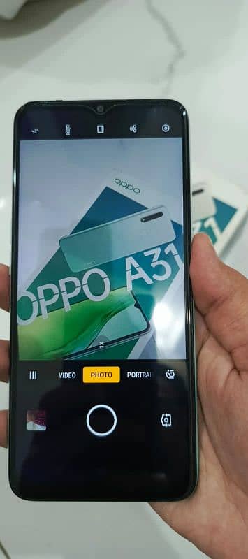 OPPO A31 MEMORY 6/128 PHONE NO. 03020291273 0