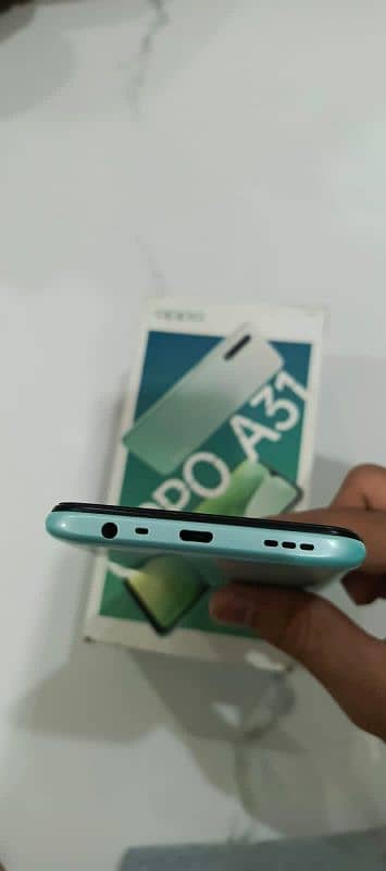 OPPO A31 MEMORY 6/128 PHONE NO. 03020291273 2