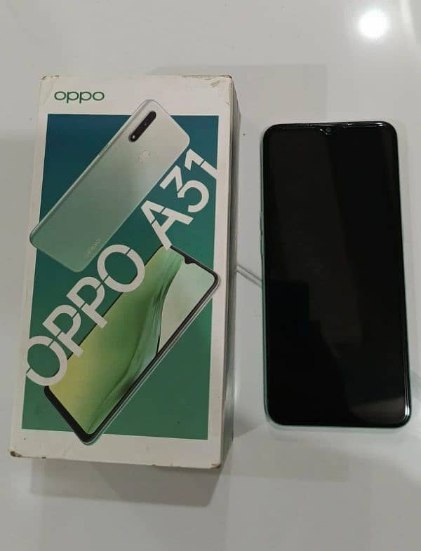 OPPO A31 MEMORY 6/128 PHONE NO. 03020291273 3