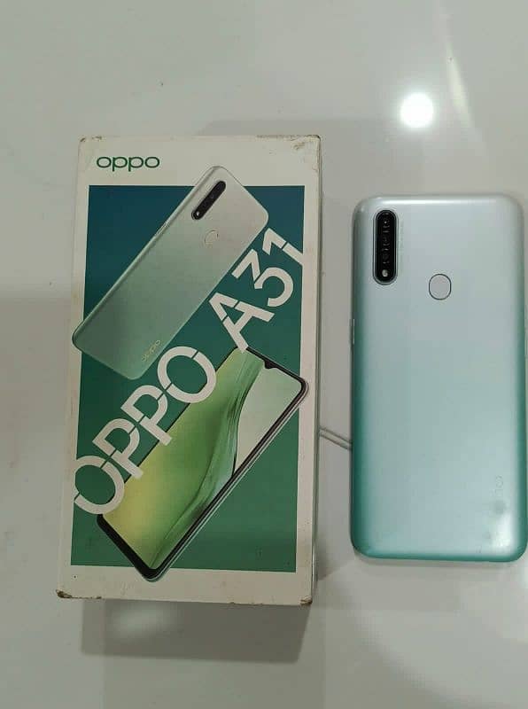 OPPO A31 MEMORY 6/128 PHONE NO. 03020291273 4