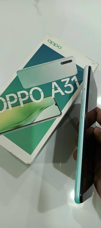 OPPO A31 MEMORY 6/128 PHONE NO. 03020291273 5